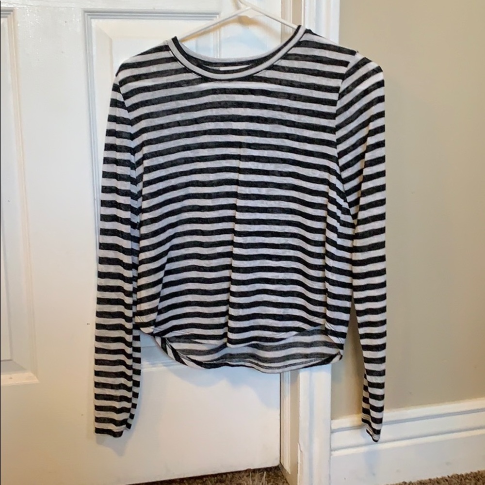 Striped top